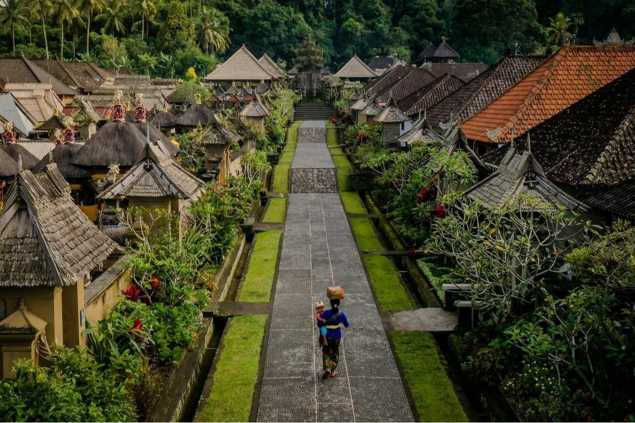 Bangli & Penglipuran, Central-east Bali
