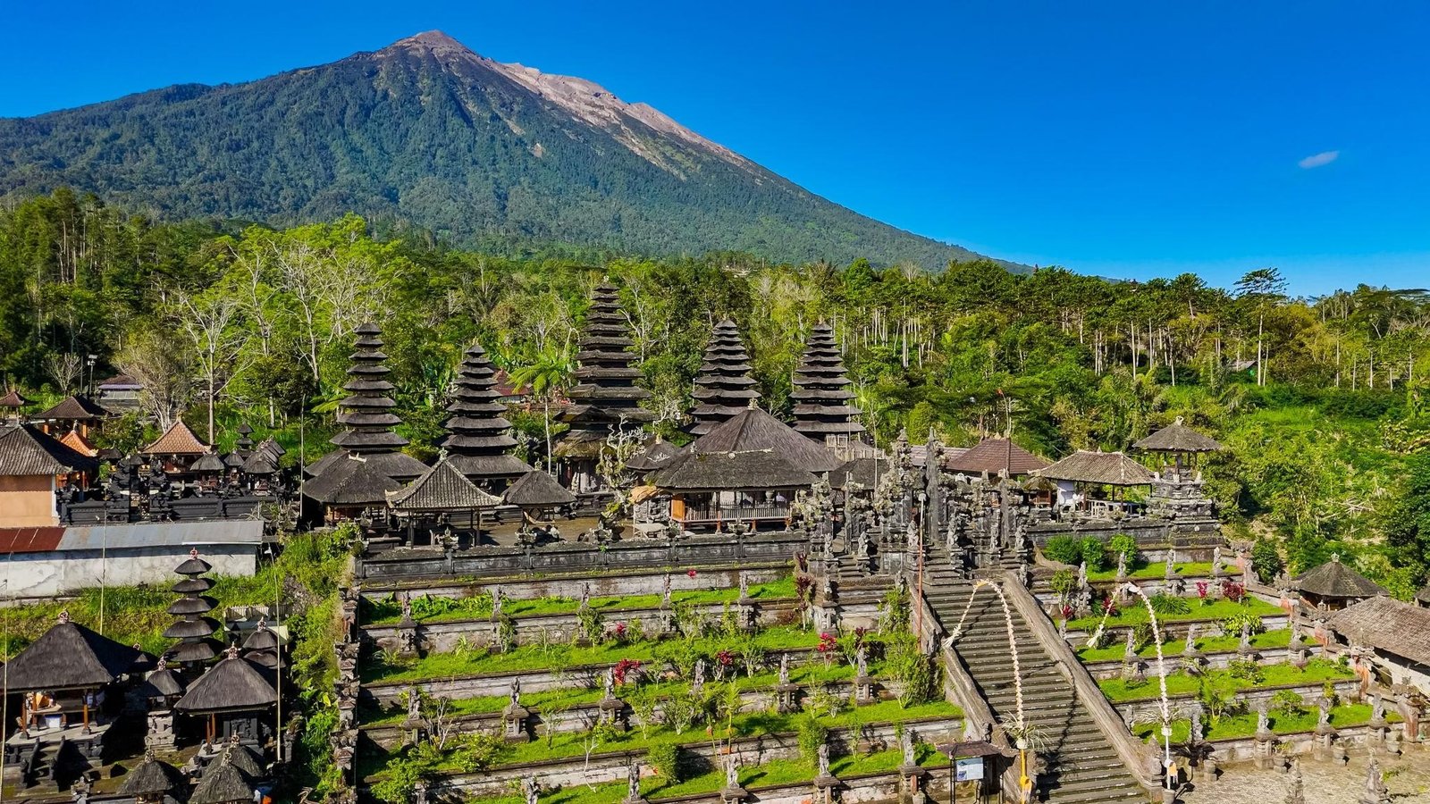 Besakih & Mount Agung Foothills, East-central Bali