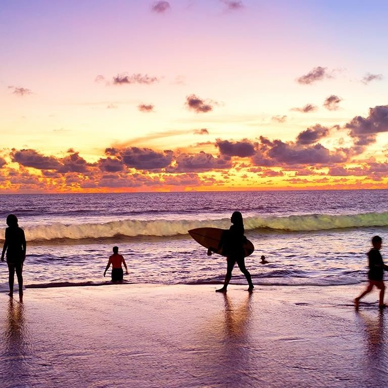 Kuta, Legian & Tuban, South Bali