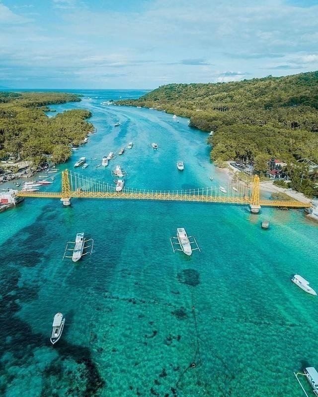 Nusa Ceningan, Southeastern Islands