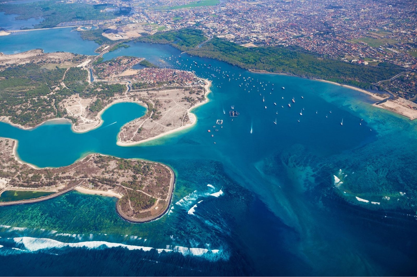 Serangan Island, Southeast Bali