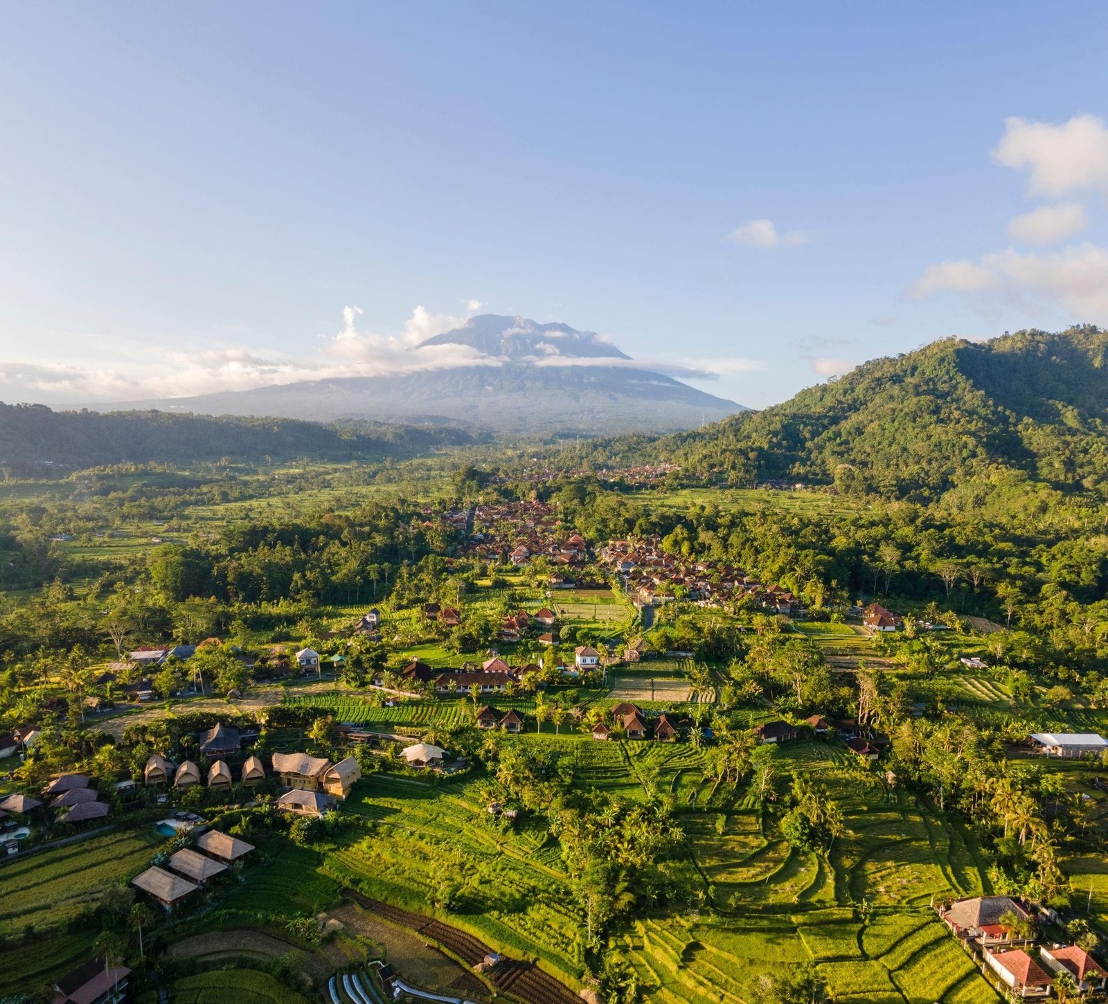Sidemen Valley, East Bali