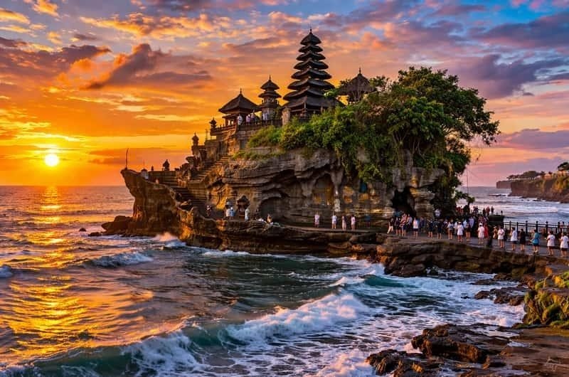 Tabanan Coast & Tanah Lot, West Bali Coast