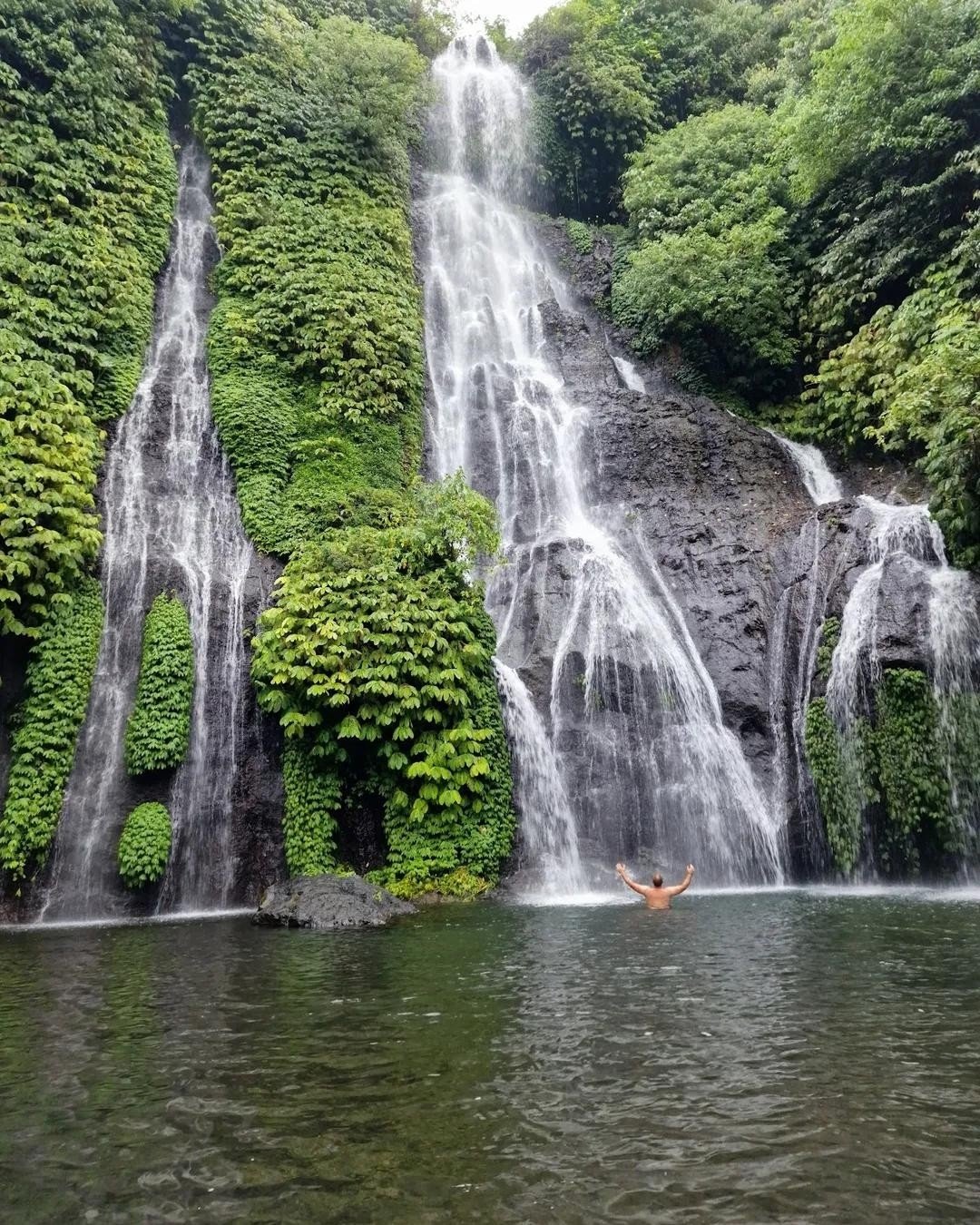 Wanagiri & North Bali Waterfalls, North-central Bali