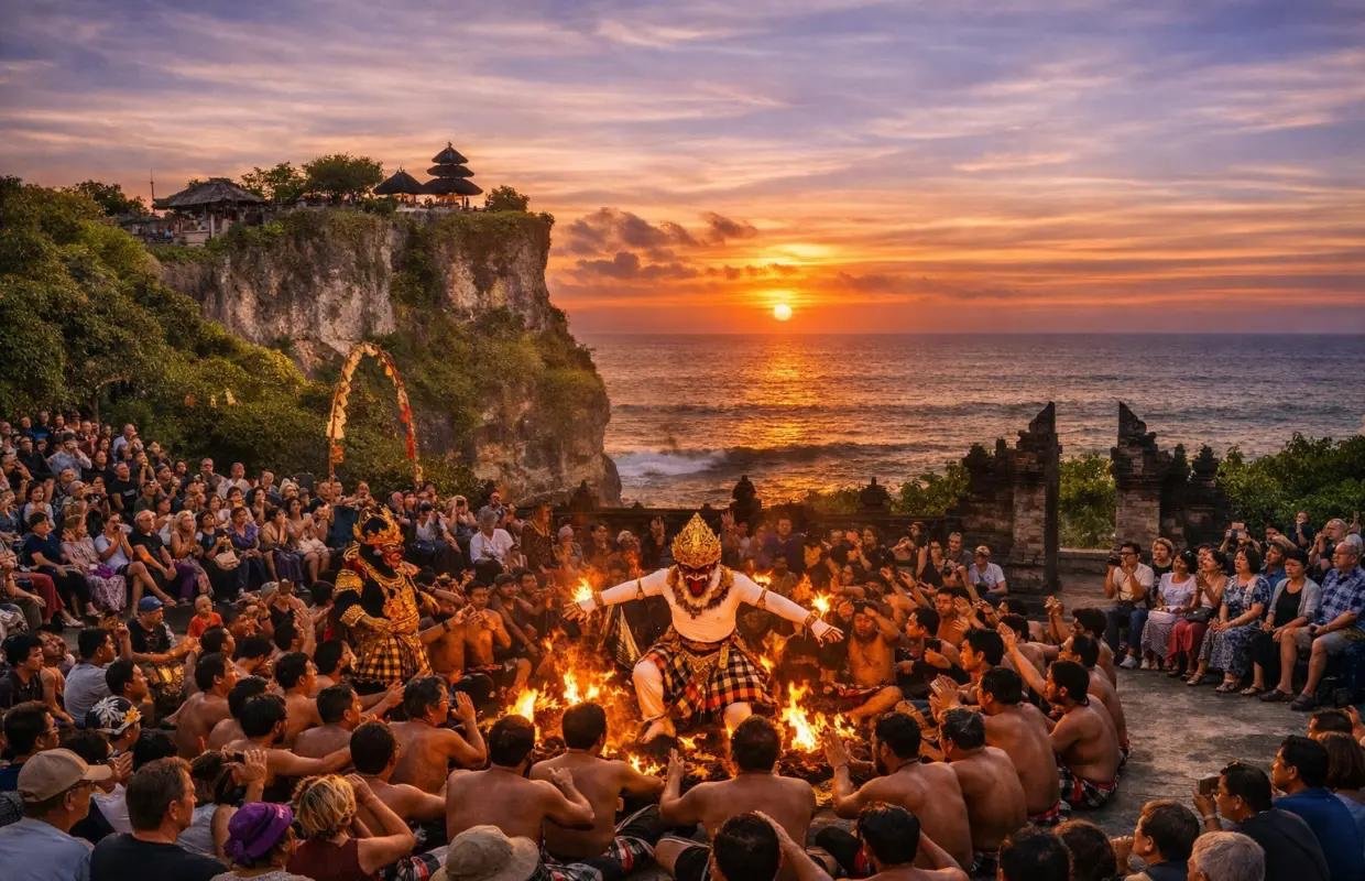 Uluwatu Cliffs & Southern Beach Escape, ULUWATU & PECATU · UNGASAN & HIDDEN SOUTHERN BEACHES +1
