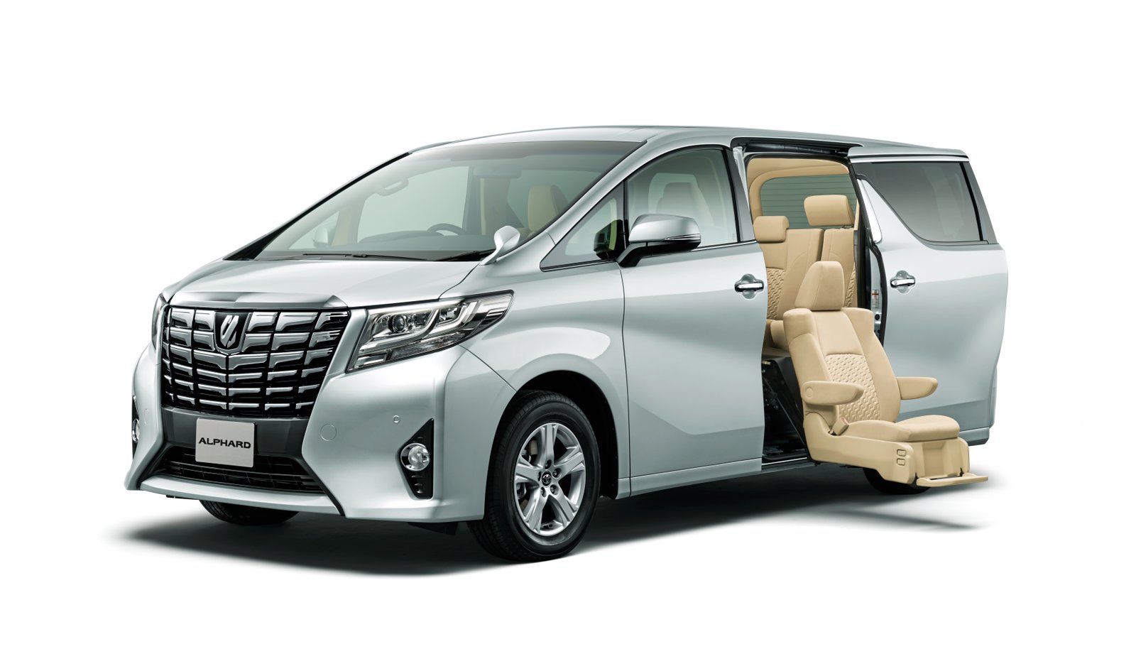 Toyota Alphard Executive Lounge — photo 3