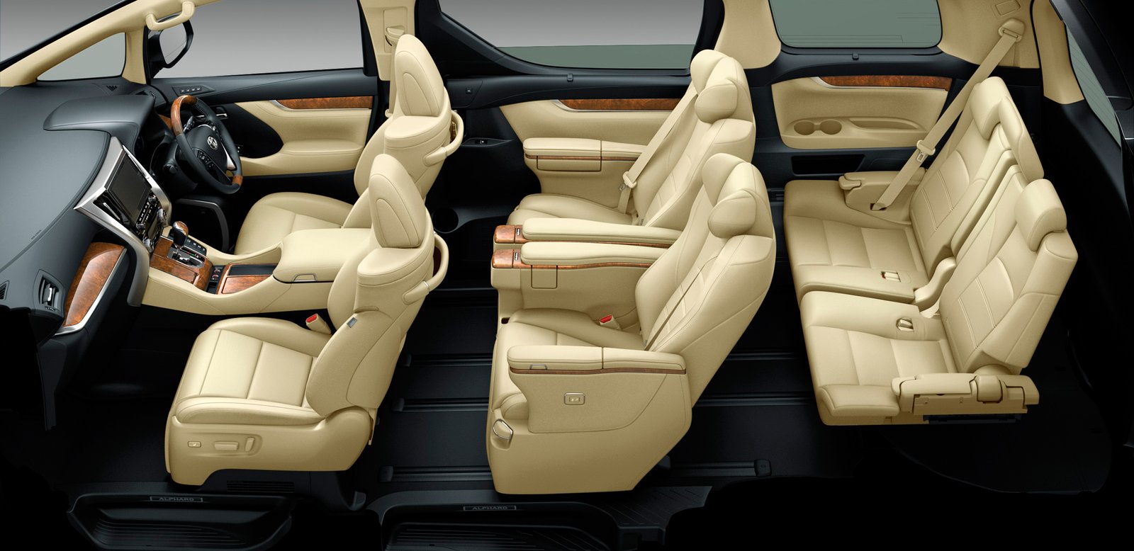 Toyota Alphard Executive Lounge — photo 5