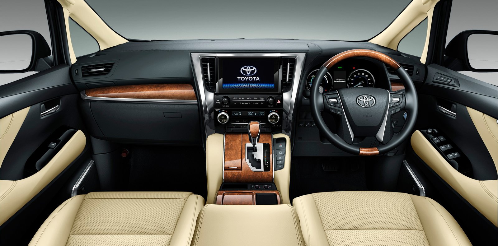 Toyota Alphard Executive Lounge — photo 4