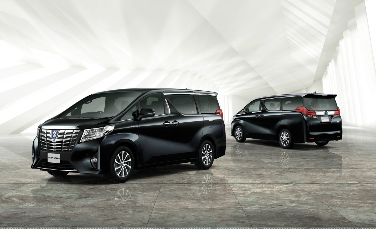 Toyota Alphard Executive Lounge, private car with driver in Bali